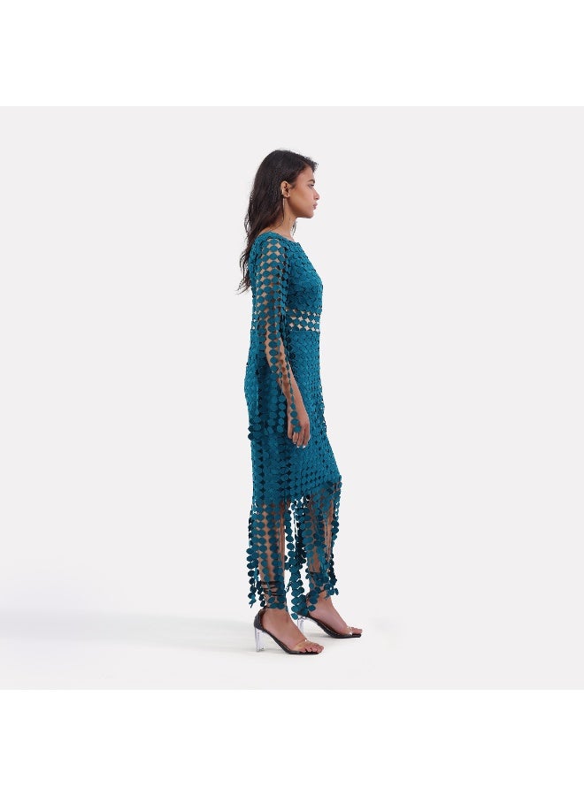 Obaha flowing dress - Image 2